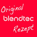 Original Blendtec Mixer Rezept