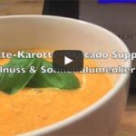 Tomate-Karotte-Avocado-Suppe